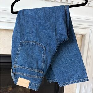 Everlane Mid Wash Cropped Women's Jeans — Classic Blue